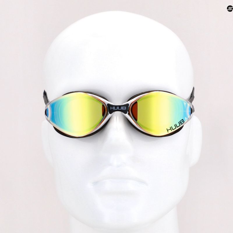 Plavecké brýle HUUB Altair černo-stříbrné A2-ALGB 8