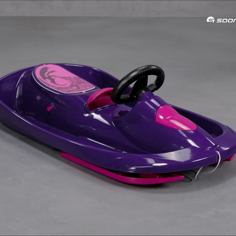 Dětské skiboby Hamax Sno Dragon fialové 503440 7