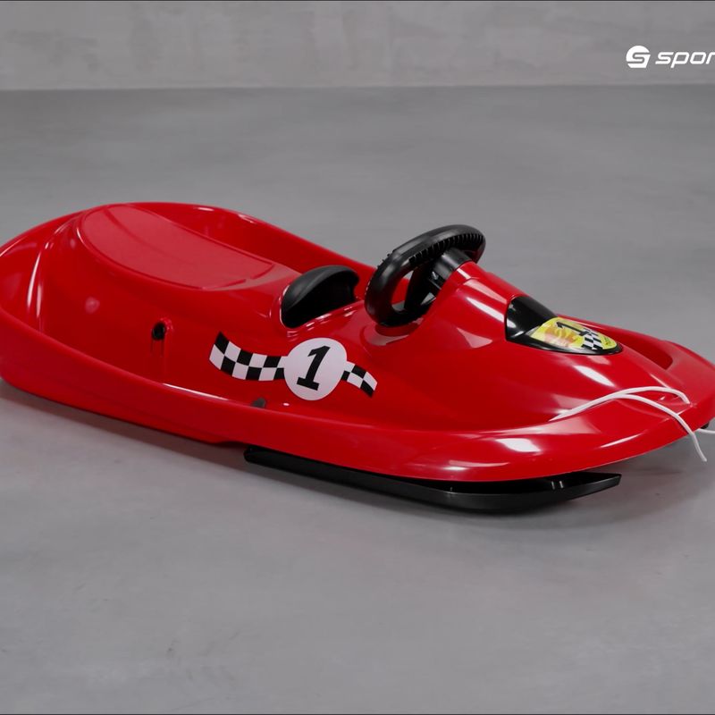 Dětské skiboby Hamax Sno Formel červené 503431 7