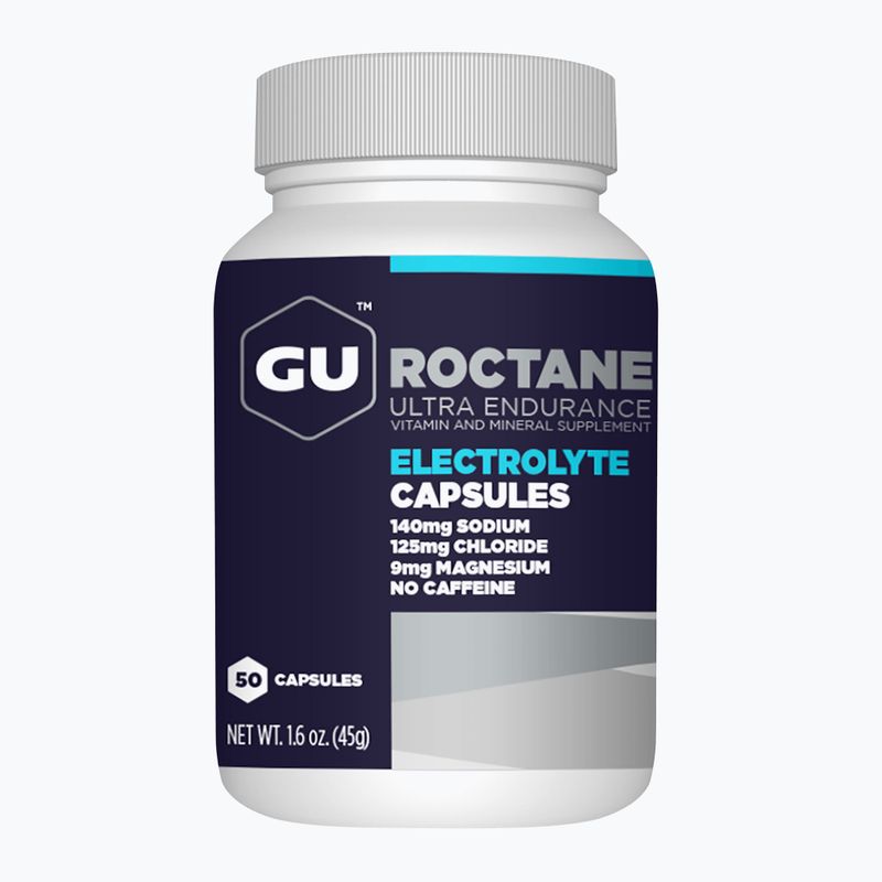 Elektrolyty GU Electrolyte 50 kapslí