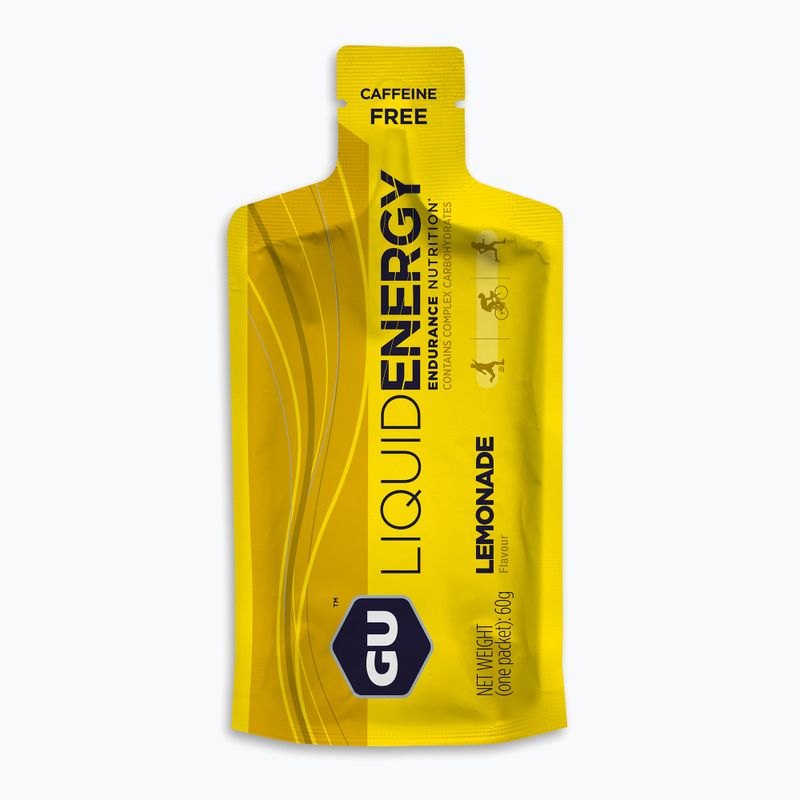 Energetický gel  GU Liquid Energy 60 g lemonade