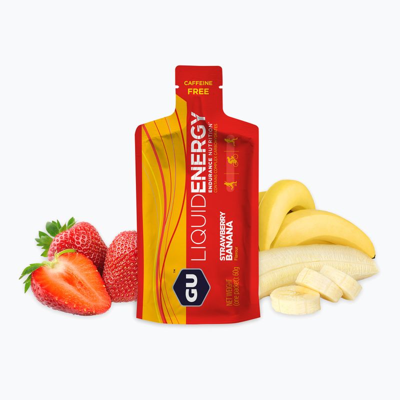 Energetický gel  GU Liquid Energy 60 g strawberry/banana 2