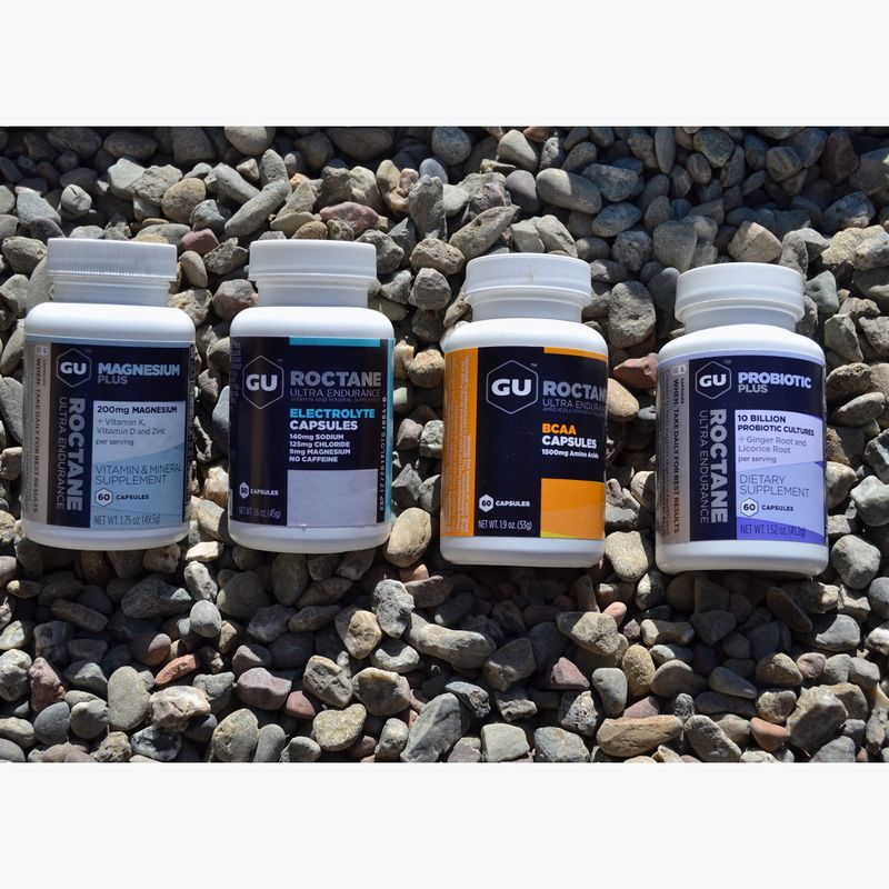 GU Magnesium Plus Capsules 60 kapslí 2