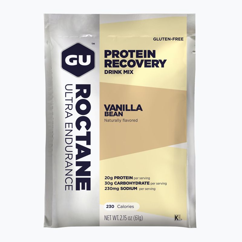 Regenerační nápoj  GU Roctane Recovery Drink Mix vanilla bean