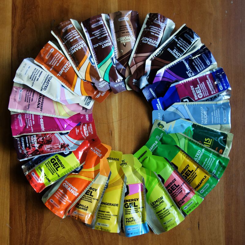 Energetický gel  GU Energy Gel 32 g raspberry/lemonade 2