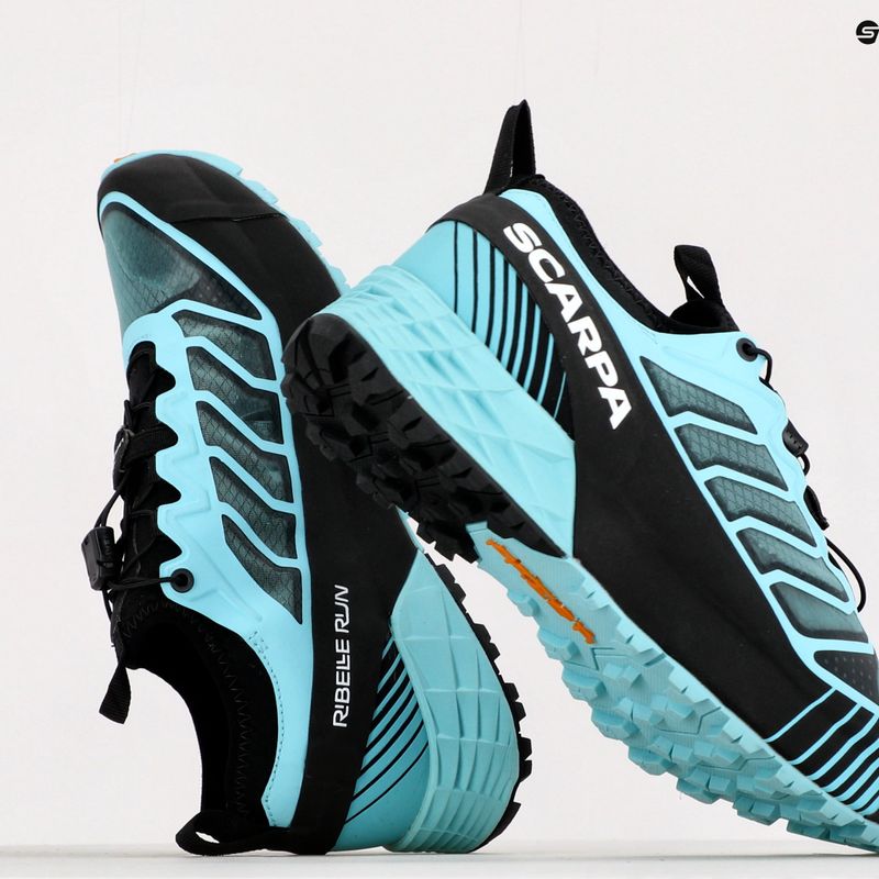 SCARPA Ribelle Run dámská běžecká obuv modrá 33078-352/1 12