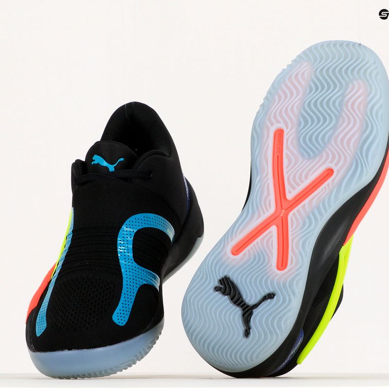 Pánské basketbalové boty PUMA Rise Nitro černe 377012 03 11