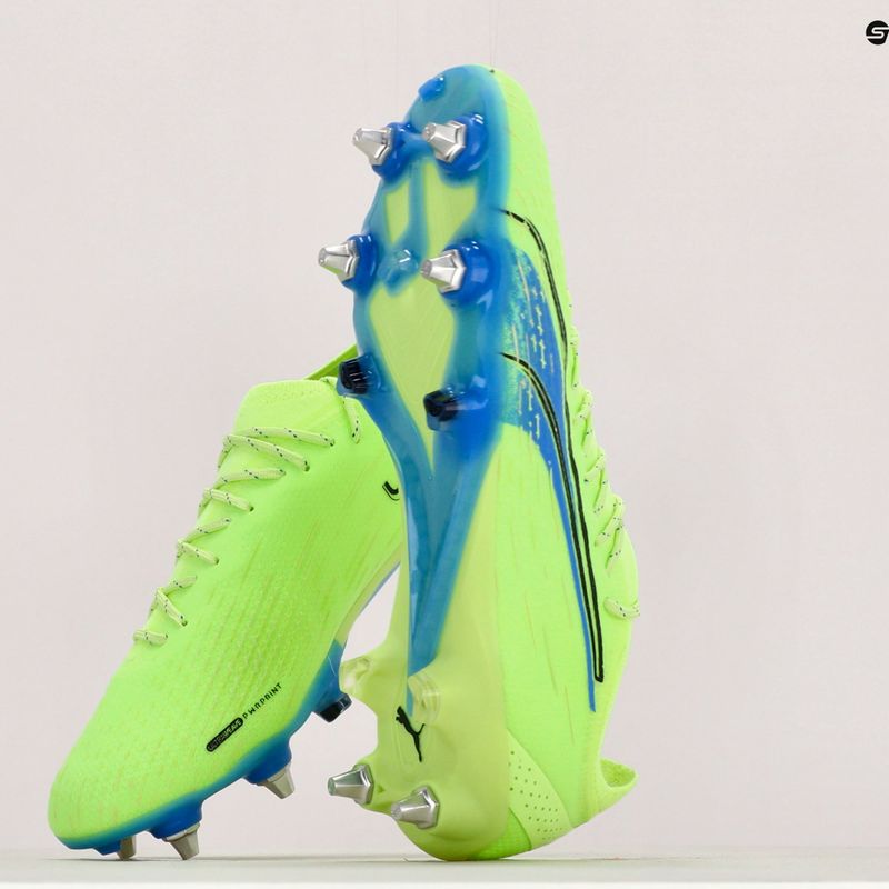 Pánské kopačky PUMA Ultra Ultimate MXSG zelené 106895 01 13