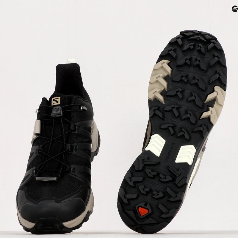 Pánská trekingová obuv Salomon X Ultra 4 GTX černo-zelená L41288100 13