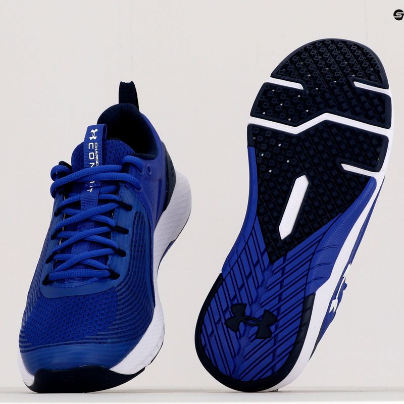 Under Armour Charged Commit Tr 3 pánské tréninkové boty navy blue 3023703 12