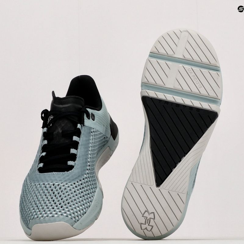 Pánské tréninkové boty Under Armour Tribase Reign 4 green 3025052 10