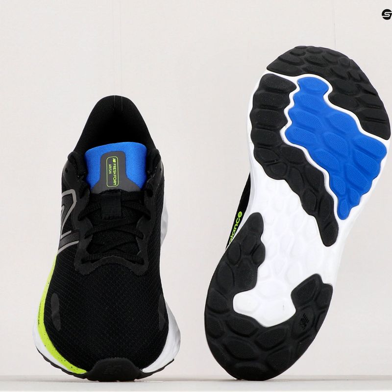 Pánské běžecké boty New Balance Arishi v4 černe NBMARISPK4.D.080 11