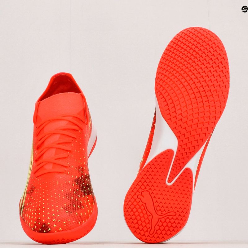 PUMA Ultra Match IT pánské kopačky oranžové 106904 03 10
