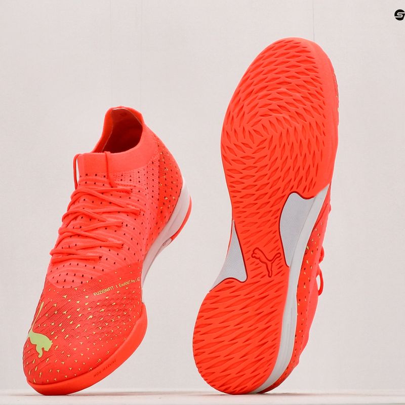 PUMA Future Z 3.4 IT pánské kopačky oranžové 107003 03 10