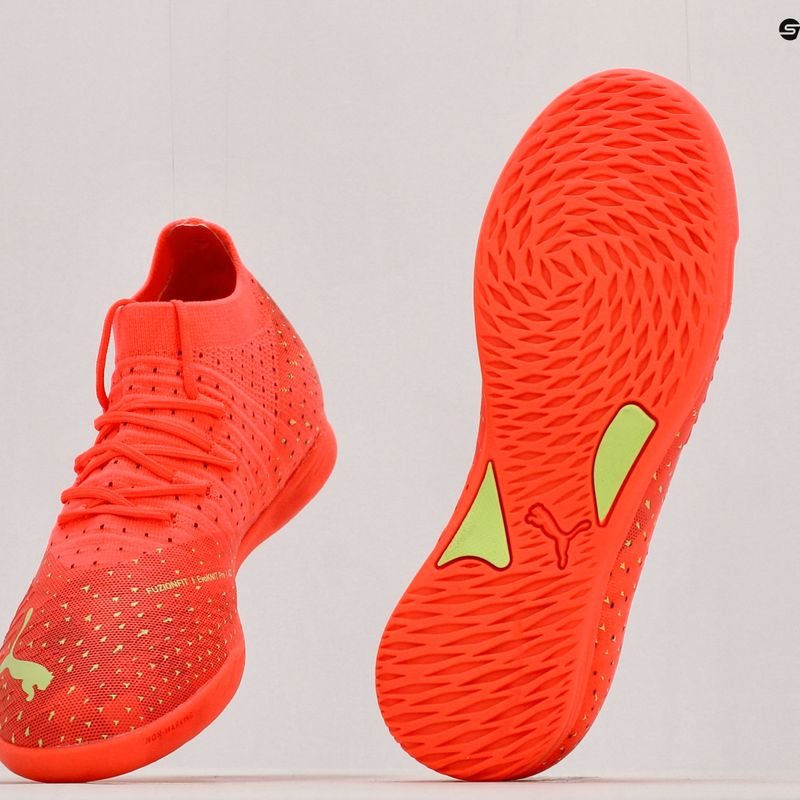 PUMA Future Z 3.4 IT Jr dětské kopačky oranžové 107013 03 10
