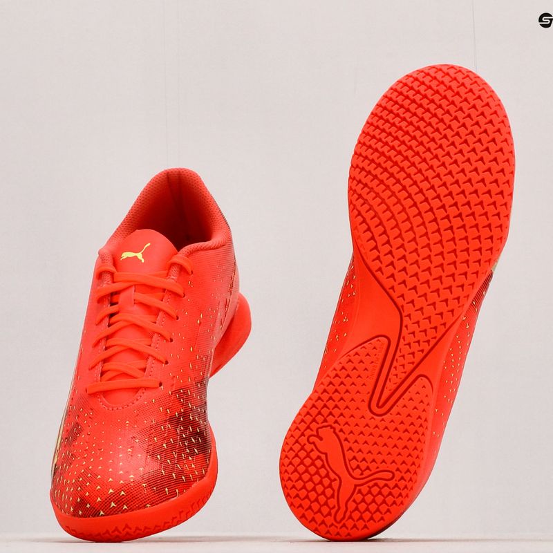 Pánské kopačky PUMA Ultra Play IT oranžové 106910 03 10