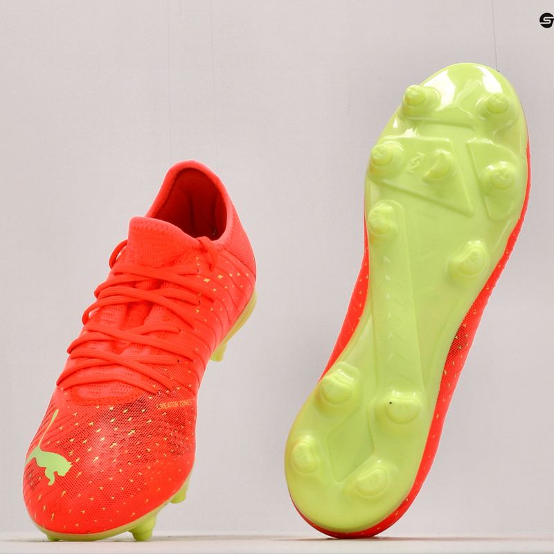 PUMA Future Z 4.4 FG/AG pánské kopačky oranžová 107005 03 10