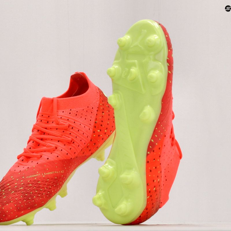 PUMA Future Z 3.4 FG/AG Jr dětské kopačky oranžové 107010 03 10