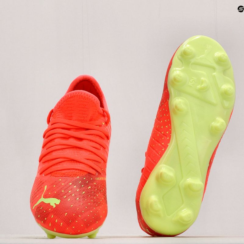 PUMA Future Z 4.4 FG/AG Jr dětské kopačky oranžové 107014 03 10