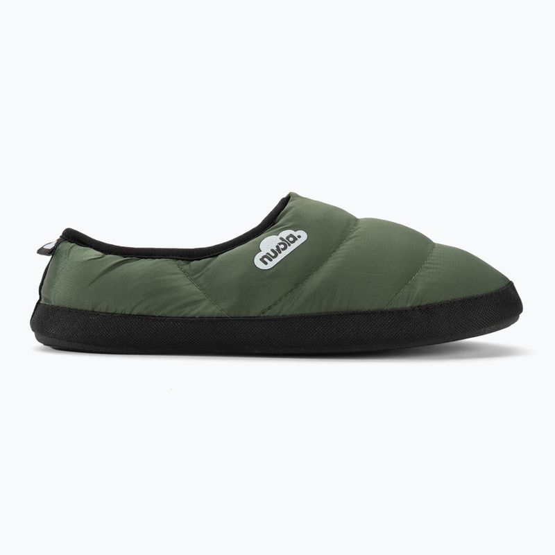 Zimní bačkory Nuvola Classic military green 2