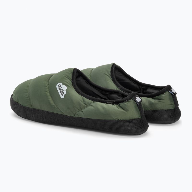 Zimní bačkory Nuvola Classic military green 3