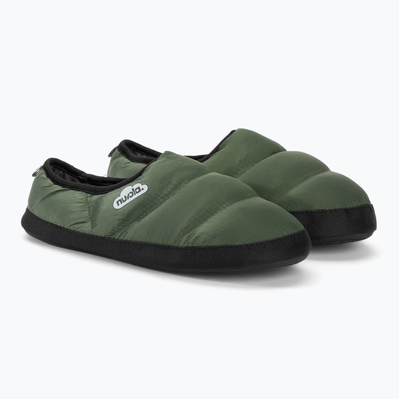 Zimní bačkory Nuvola Classic military green 4