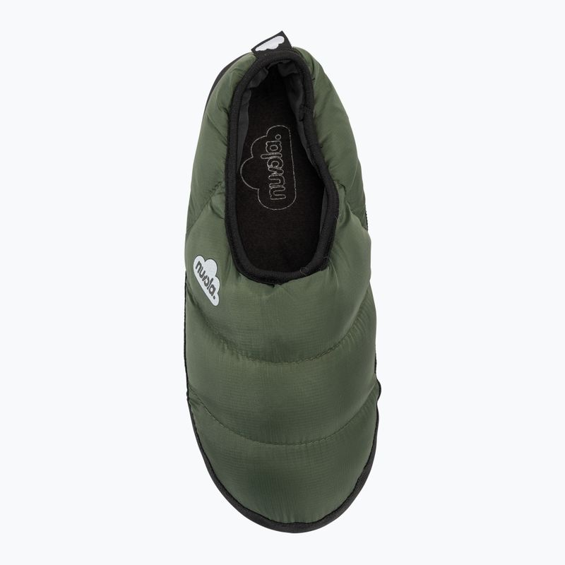 Zimní bačkory Nuvola Classic military green 6