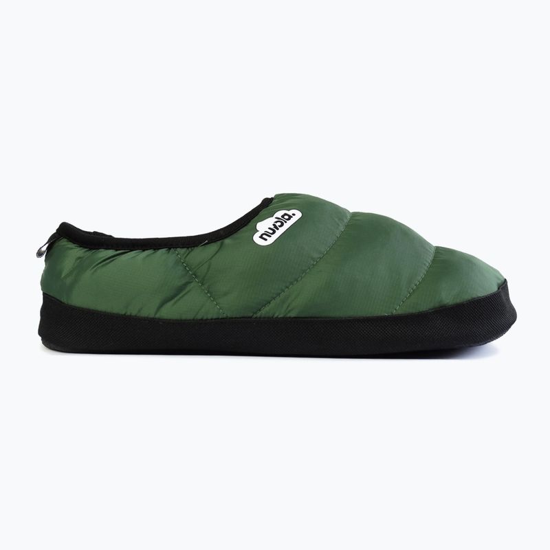 Zimní bačkory Nuvola Classic military green 8
