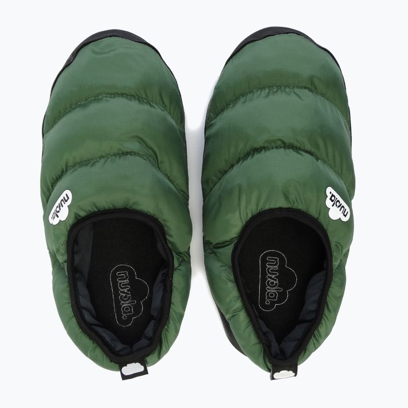 Zimní bačkory Nuvola Classic military green 10
