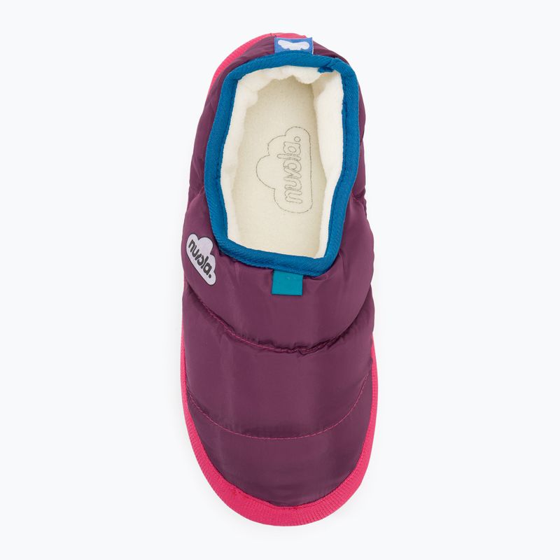Zimní bačkory dziecięce Nuvola Classic Party purple 6