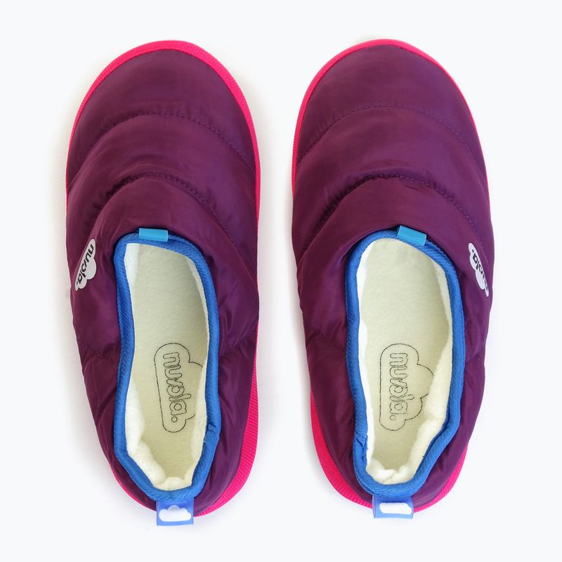 Zimní bačkory dziecięce Nuvola Classic Party purple 10
