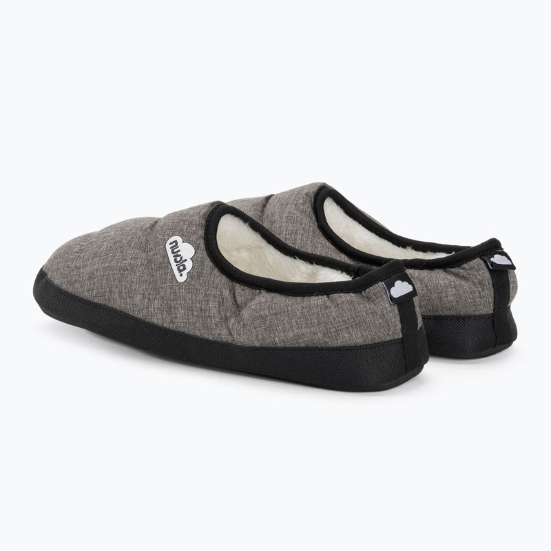 Zimní bačkory Nuvola Classic Marbled Chill grey 3