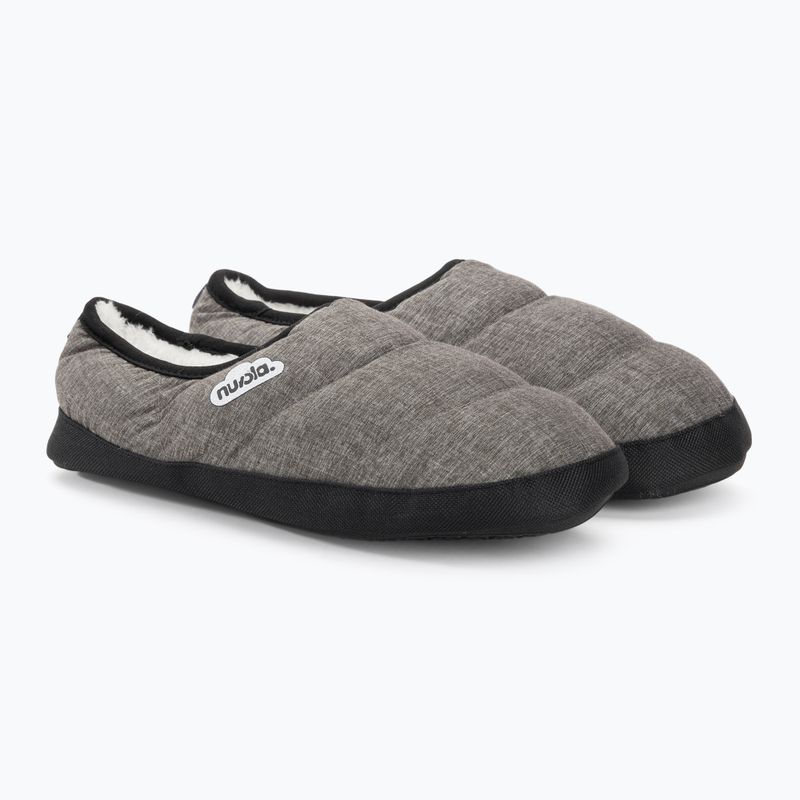 Zimní bačkory Nuvola Classic Marbled Chill grey 4