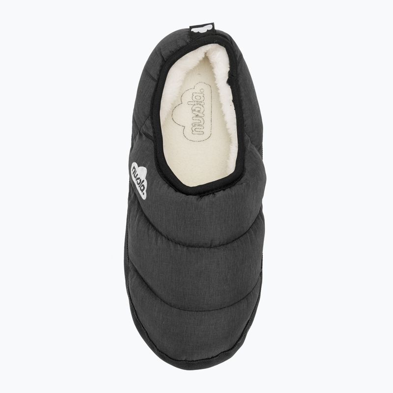 Zimní bačkory Nuvola Classic Marbled Chill black 6