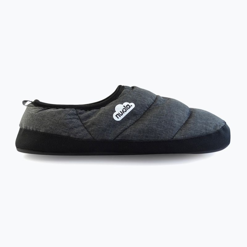 Zimní bačkory Nuvola Classic Marbled Chill black 8