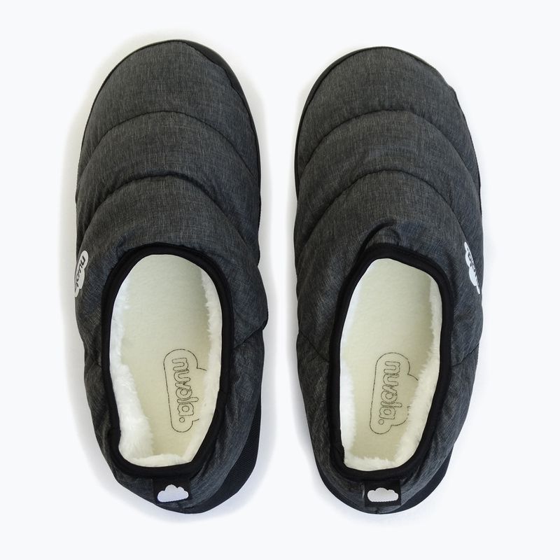 Zimní bačkory Nuvola Classic Marbled Chill black 10