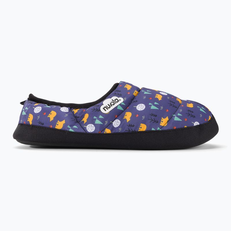 Zimní bačkory dziecięce Nuvola Classic Printed teddy blue 2