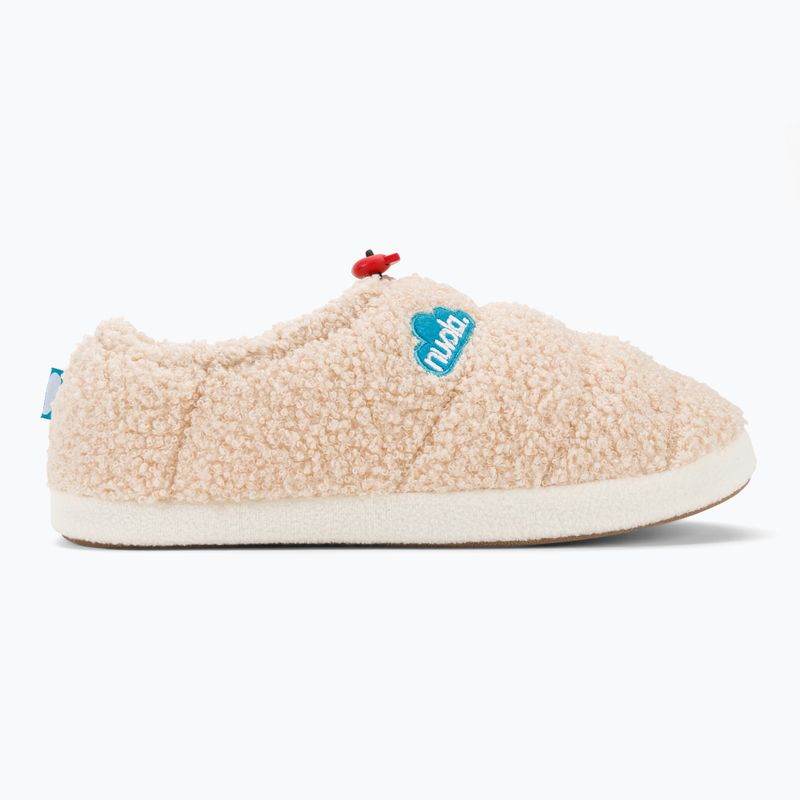 Zimní bačkory Nuvola Classic Sheep cream 2