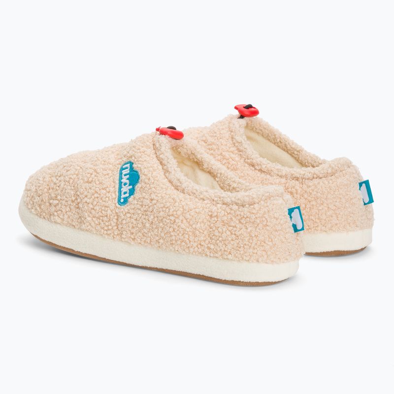 Zimní bačkory Nuvola Classic Sheep cream 3
