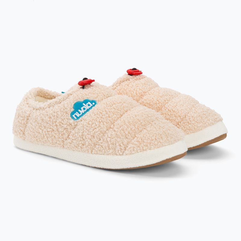 Zimní bačkory Nuvola Classic Sheep cream 4