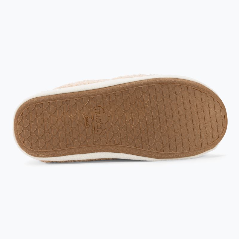 Zimní bačkory Nuvola Classic Sheep cream 5