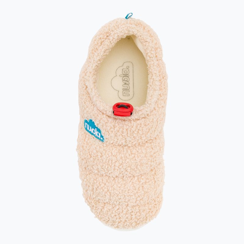 Zimní bačkory Nuvola Classic Sheep cream 6