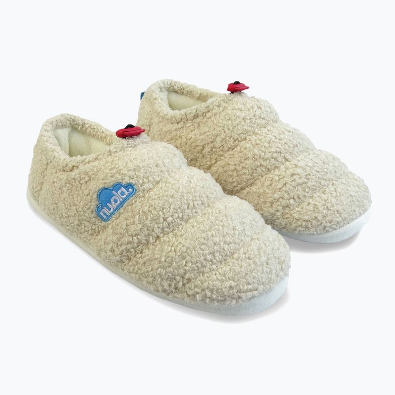 Zimní bačkory Nuvola Classic Sheep cream 10