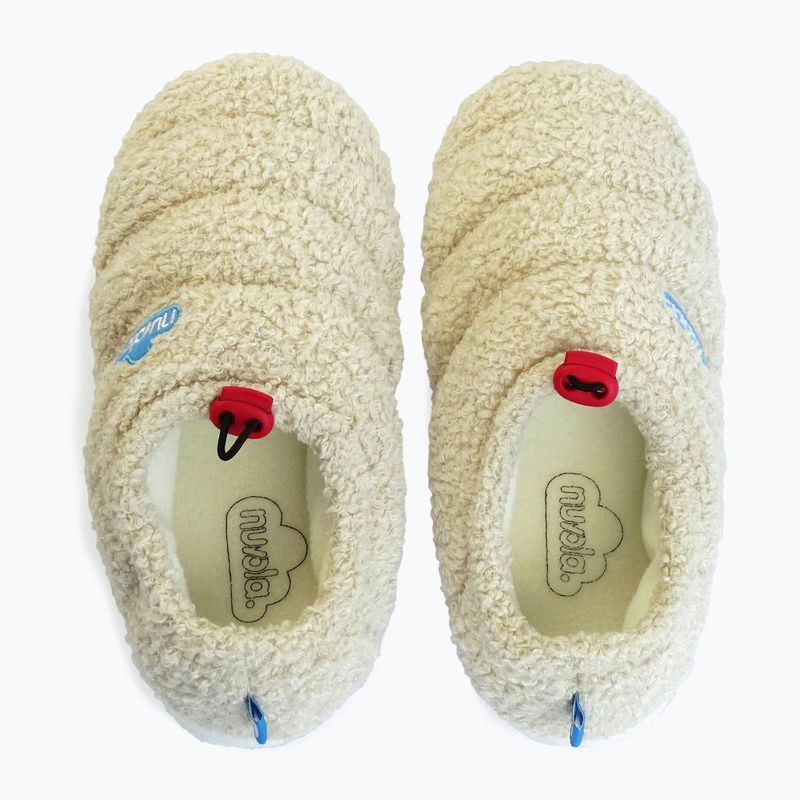 Zimní bačkory Nuvola Classic Sheep cream 11