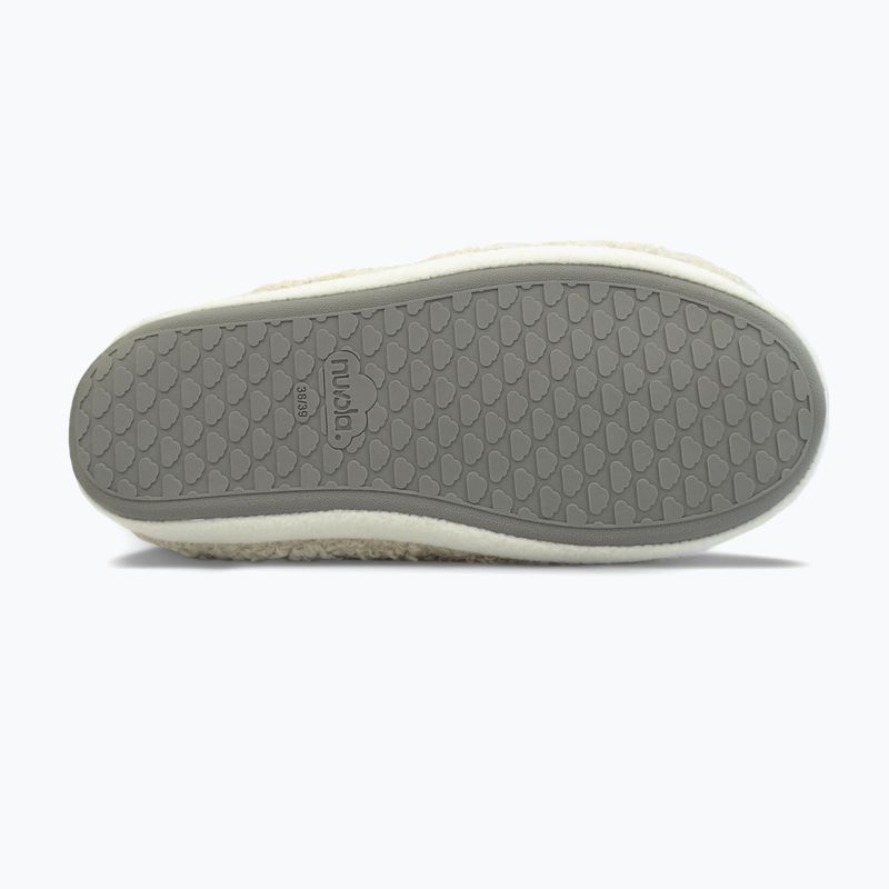 Zimní bačkory Nuvola Classic Sheep cream 12