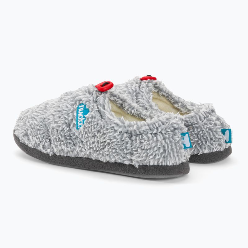 Zimní bačkory Nuvola Classic Cloud polar grey 3