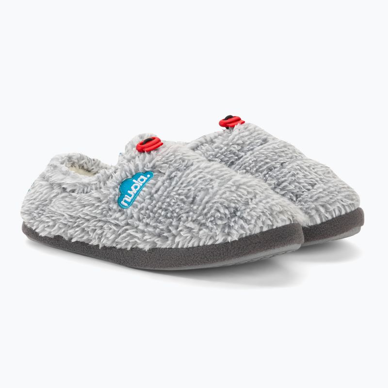 Zimní bačkory Nuvola Classic Cloud polar grey 4