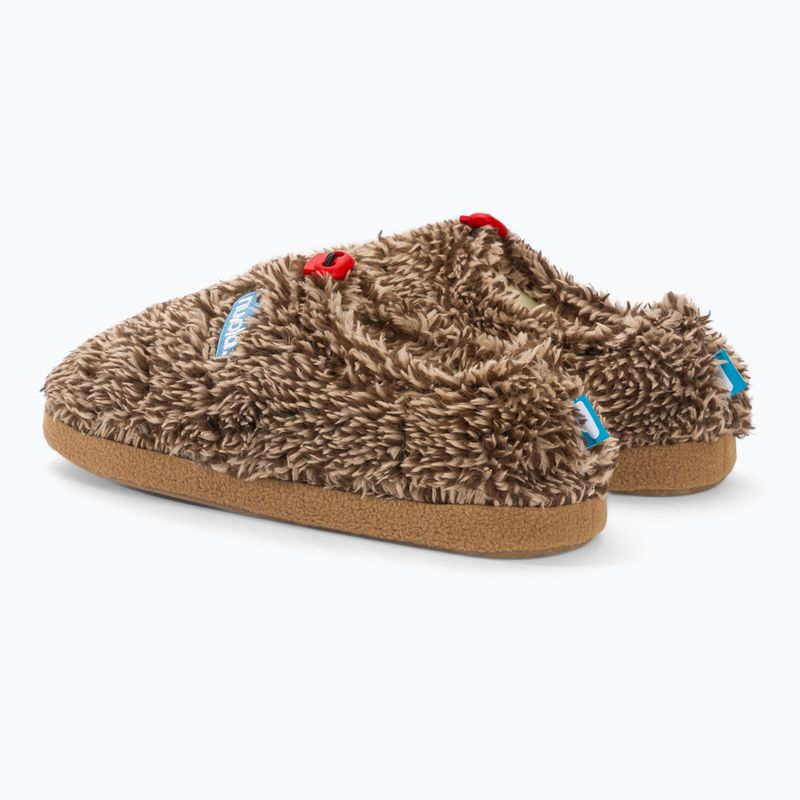 Zimní bačkory Nuvola Classic Cloud polar brown 3