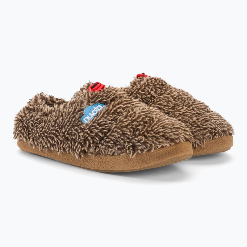 Zimní bačkory Nuvola Classic Cloud polar brown 4