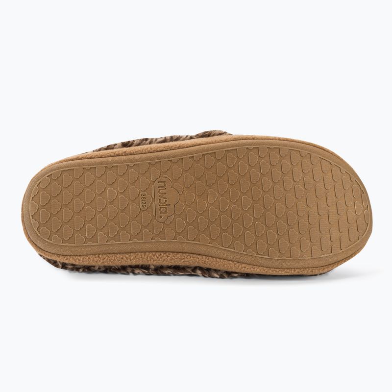 Zimní bačkory Nuvola Classic Cloud polar brown 5